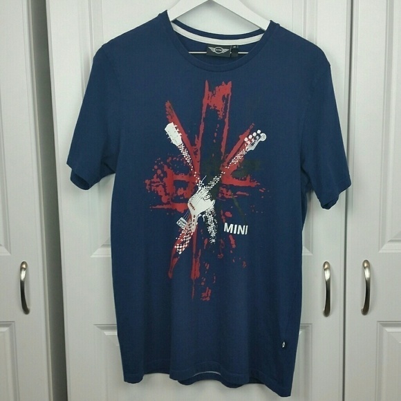 Graphic guitar tee shirt, sz M - Picture 1 of 5